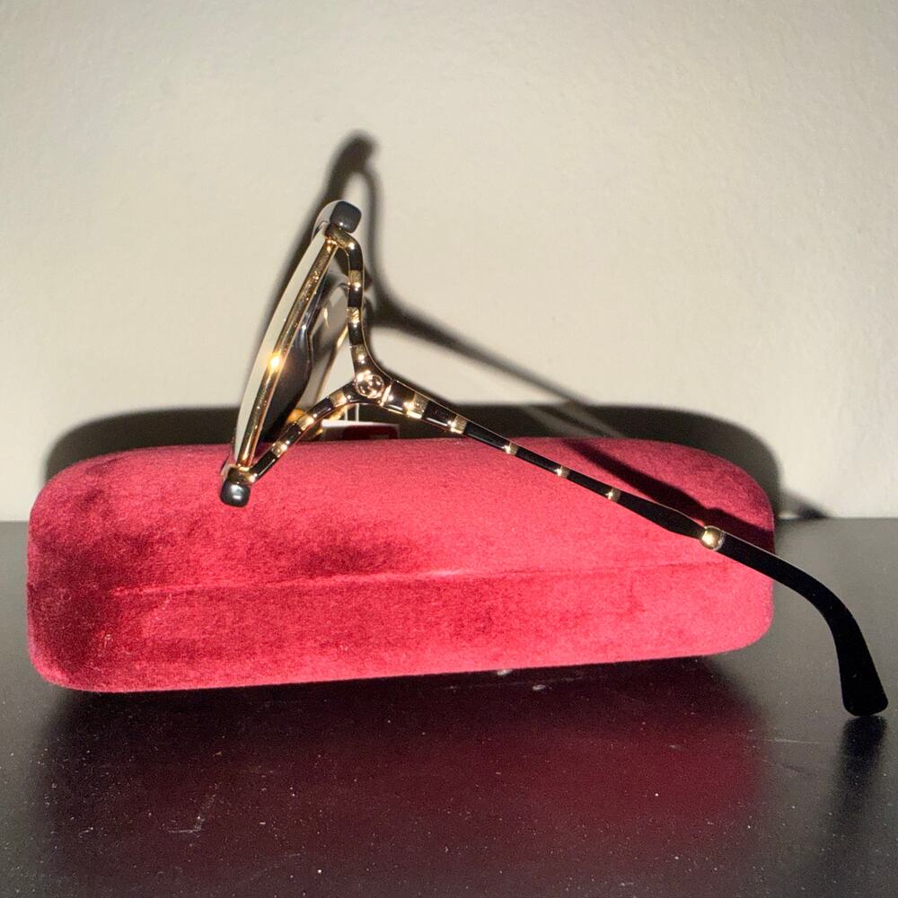 Gucci Clear Lense Square Frames (w/ case, papers,… - image 3